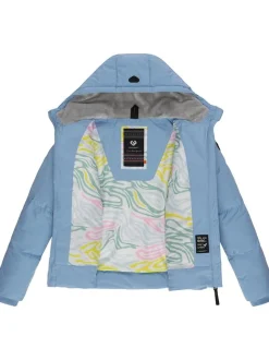 Ragwear Damen Steppjacke - Briony in blau