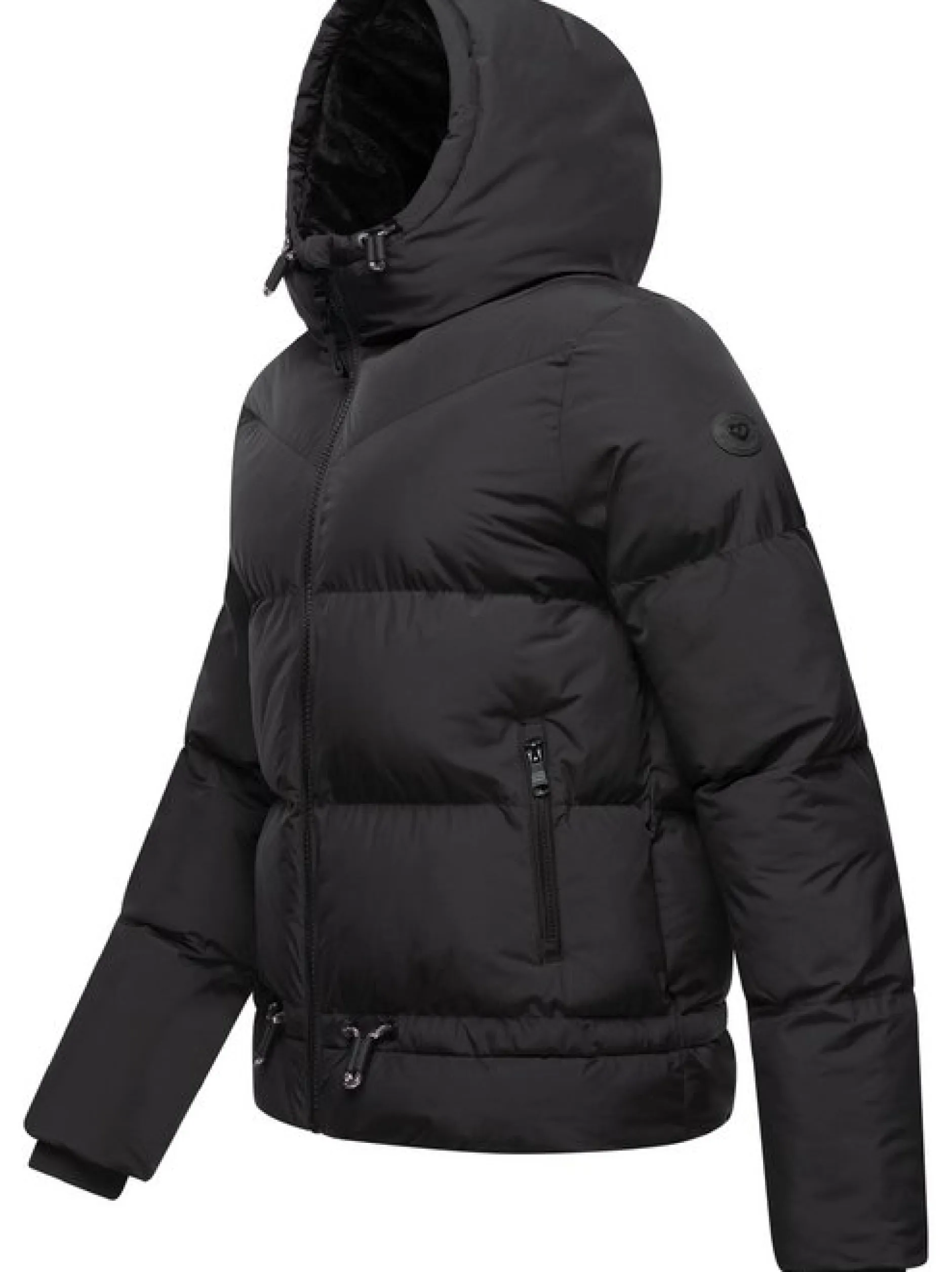Ragwear Damen Steppjacke - Briony in schwarz