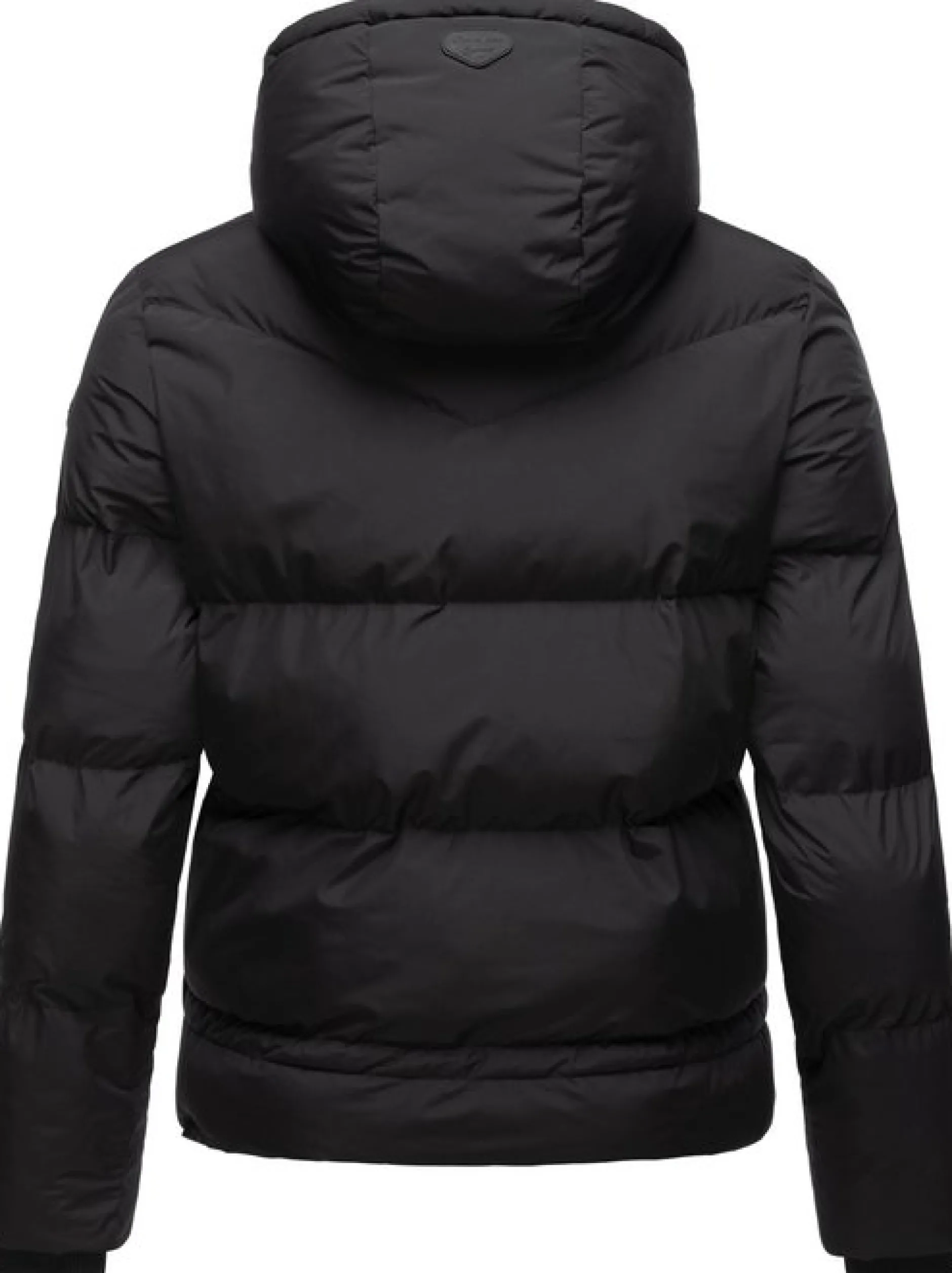 Ragwear Damen Steppjacke - Briony in schwarz