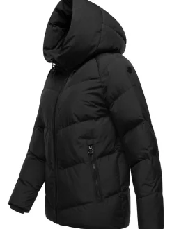 Ragwear Damen Steppjacke - Cessi in schwarz