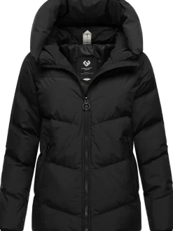 Ragwear Damen Steppjacke - Cessi in schwarz