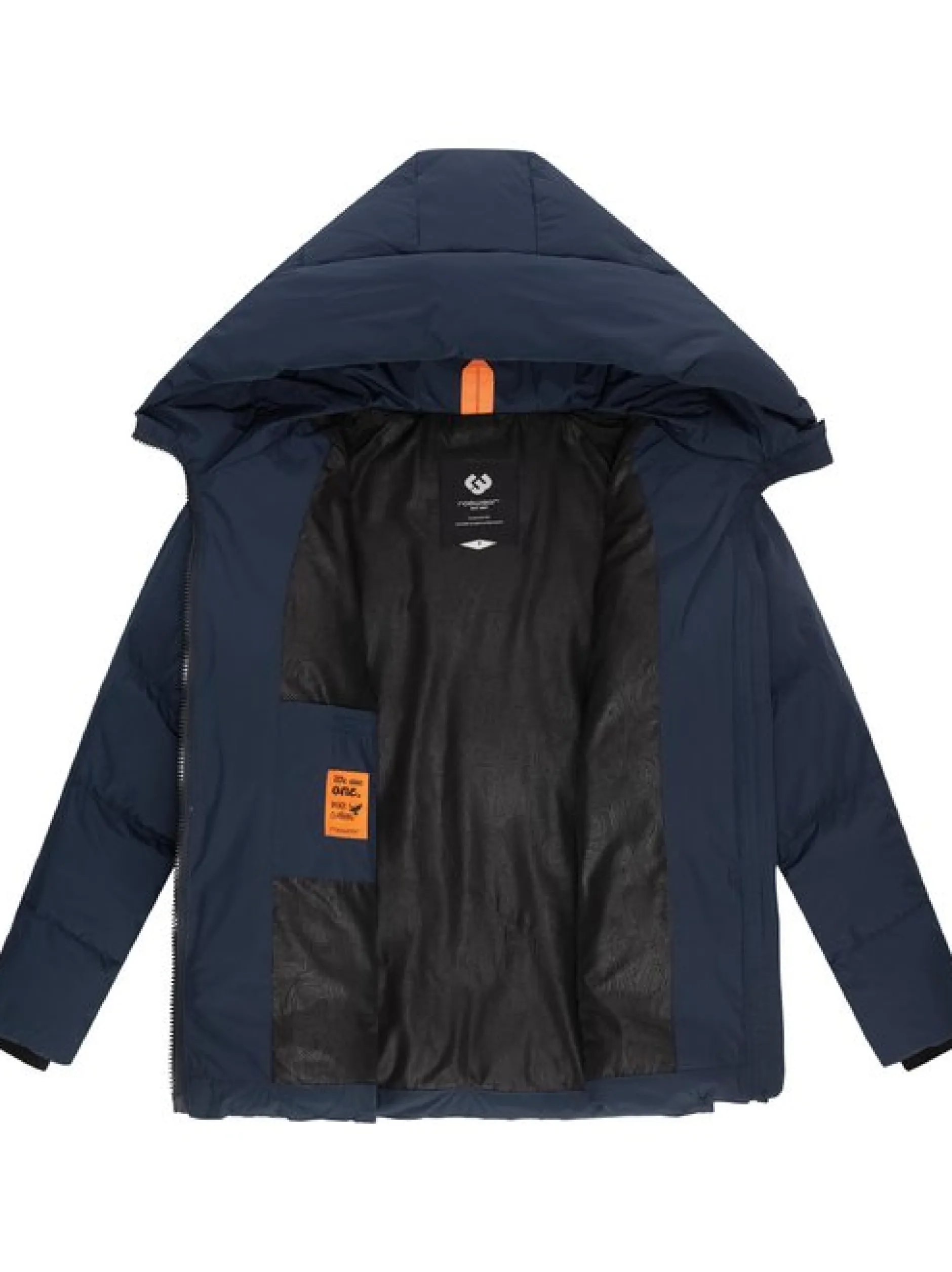 Ragwear Damen Steppjacke - Cessi in marine
