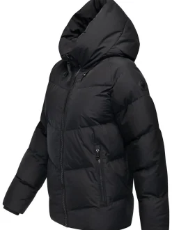 Ragwear Damen Steppjacke - Cessi in schwarz