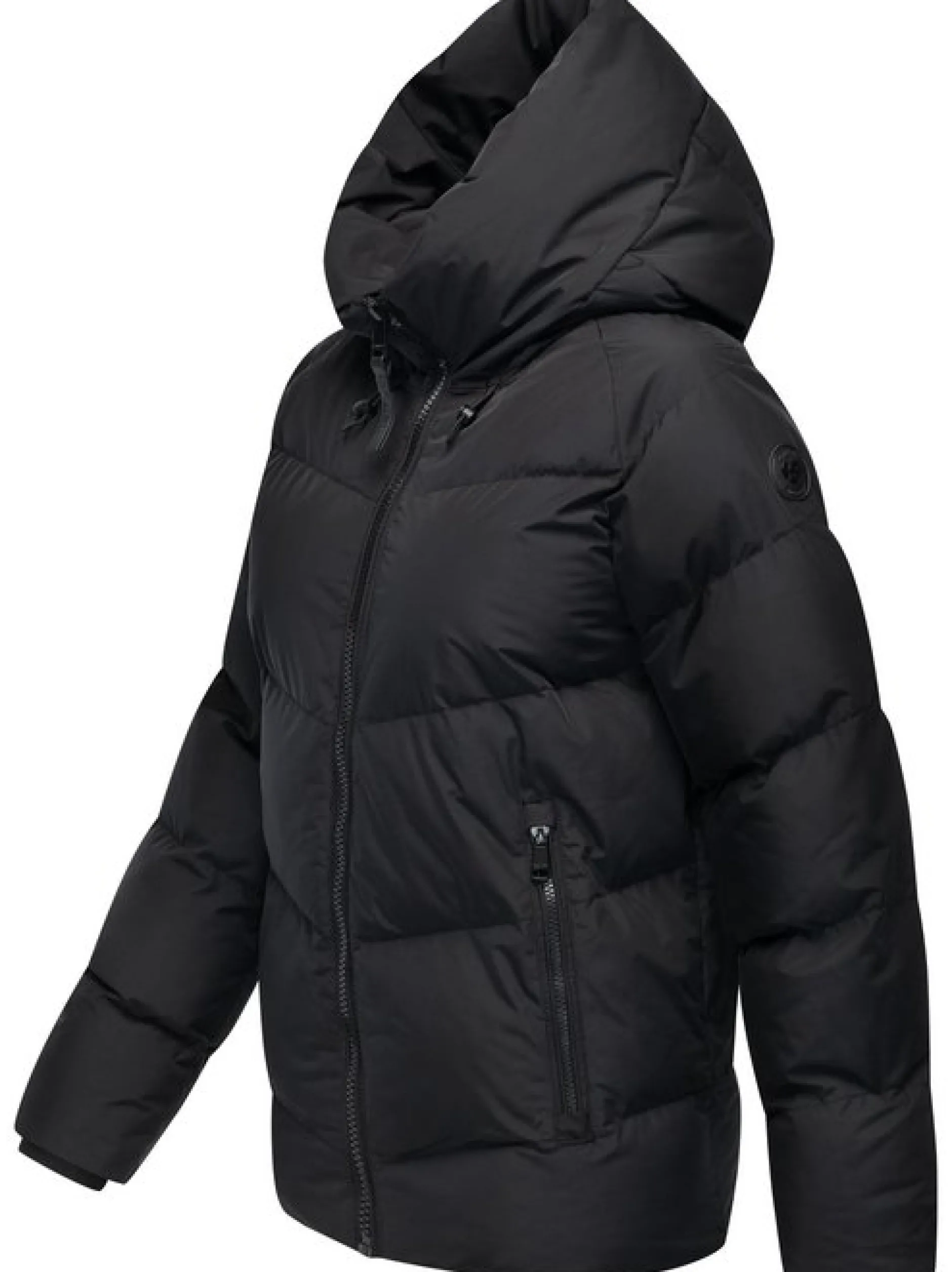 Ragwear Damen Steppjacke - Cessi in schwarz