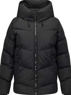 Ragwear Damen Steppjacke - Cessi in schwarz