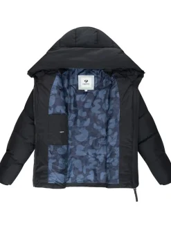 Ragwear Damen Steppjacke - Cessi in schwarz