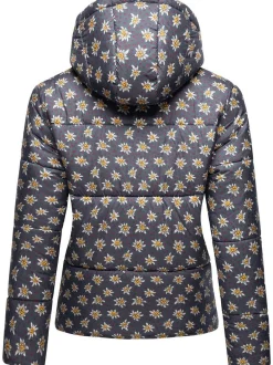 Ragwear Damen Steppjacke - Relive Remake in blau
