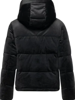 Ragwear Damen Steppjacke - Roobie Velvet YOUMODO in schwarz