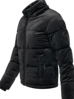 Ragwear Damen Steppjacke - Roobie Velvet YOUMODO in schwarz