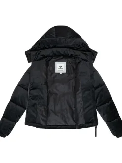 Ragwear Damen Steppjacke - Roobie Velvet YOUMODO in schwarz