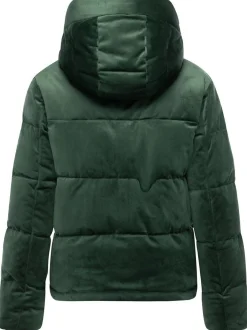 Ragwear Damen Steppjacke - Roobie Velvet YOUMODO in tanne