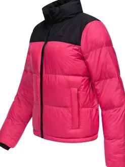 Ragwear Damen Steppjacke - Serah in fuchsia