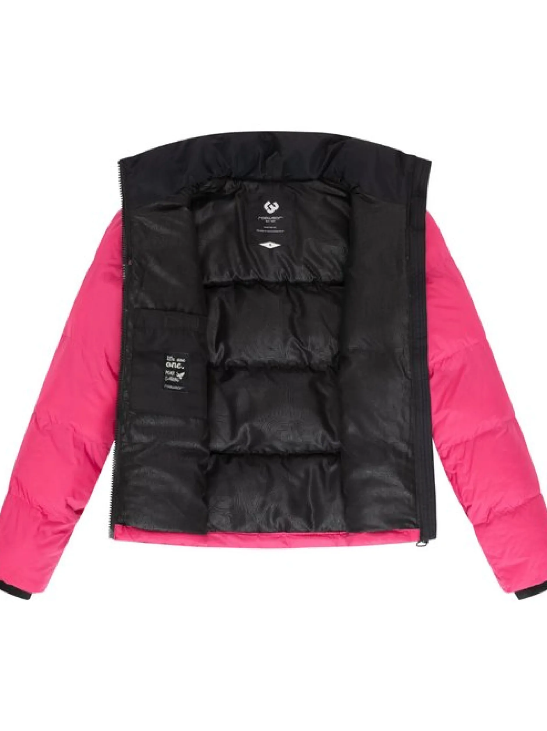 Ragwear Damen Steppjacke - Serah in fuchsia