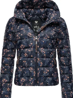 Ragwear Damen Steppjacke - Tiasa in marine