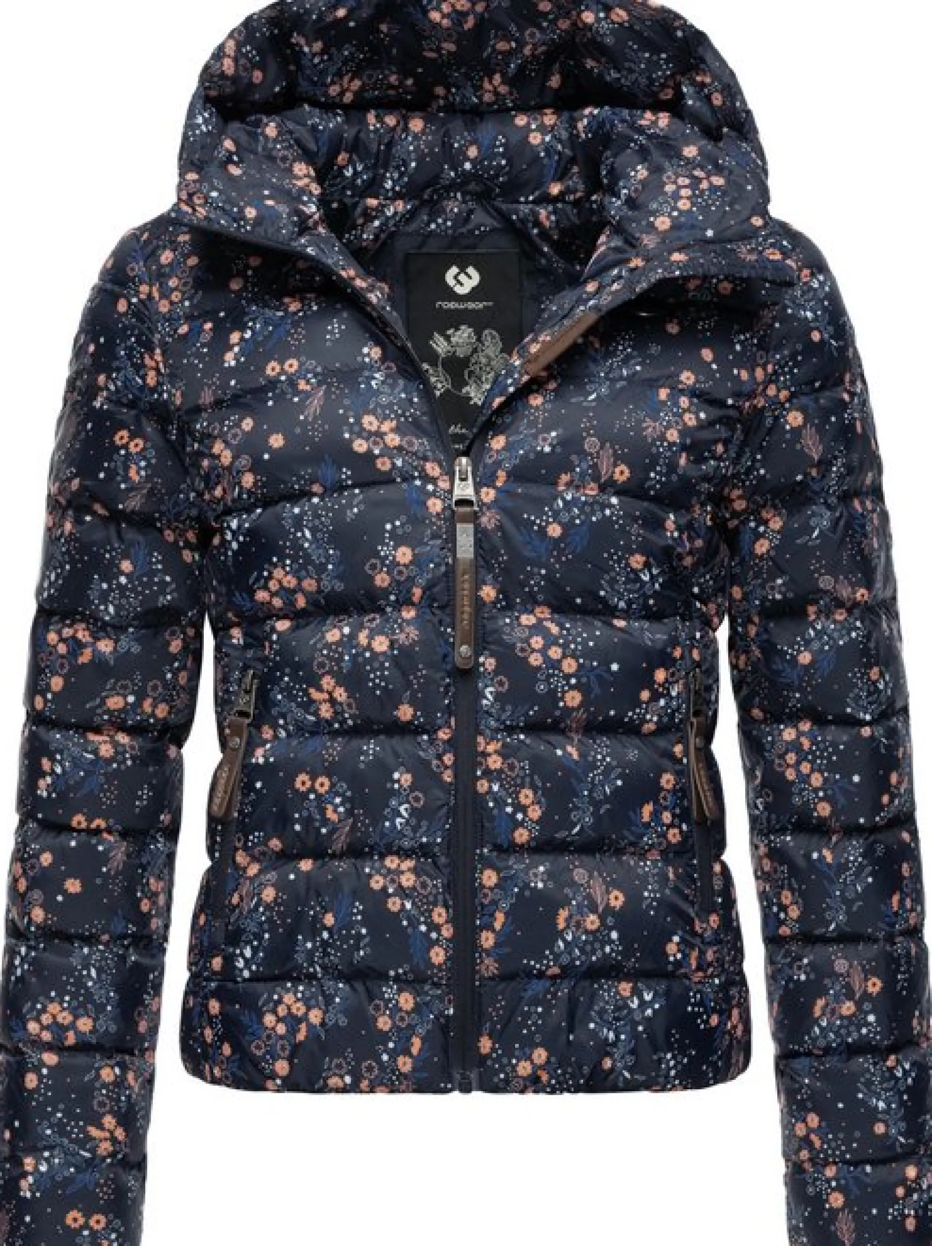 Ragwear Damen Steppjacke - Tiasa in marine