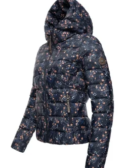Ragwear Damen Steppjacke - Tiasa in marine