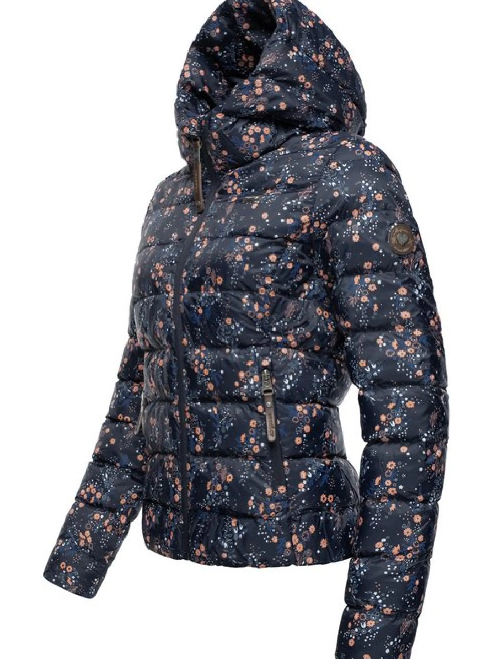 Ragwear Damen Steppjacke - Tiasa in marine