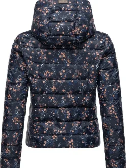 Ragwear Damen Steppjacke - Tiasa in marine