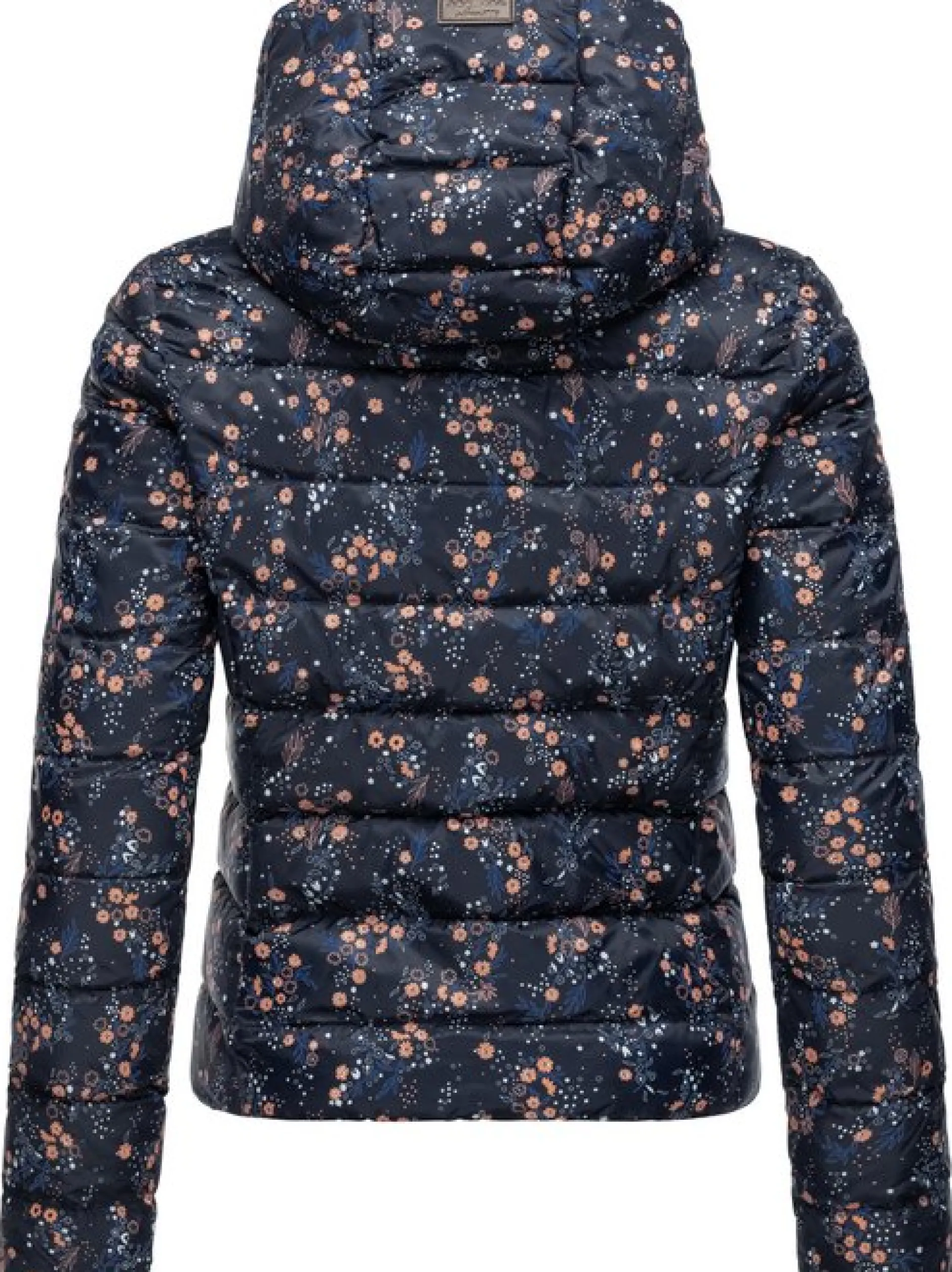 Ragwear Damen Steppjacke - Tiasa in marine