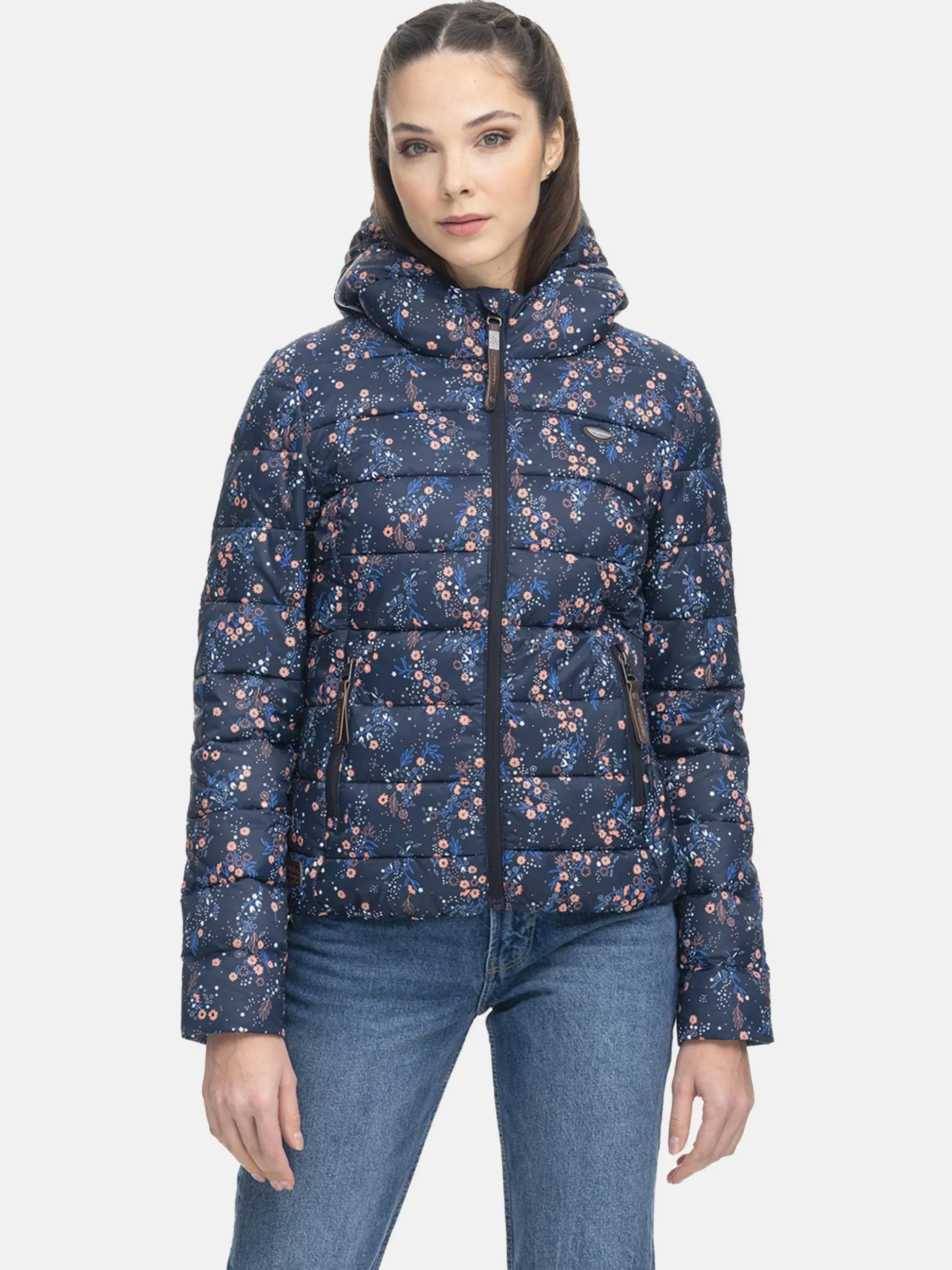 Ragwear Damen Steppjacke - Tiasa in marine