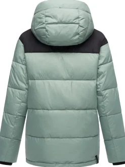 Ragwear Damen Steppjacke - Wikesh in mint