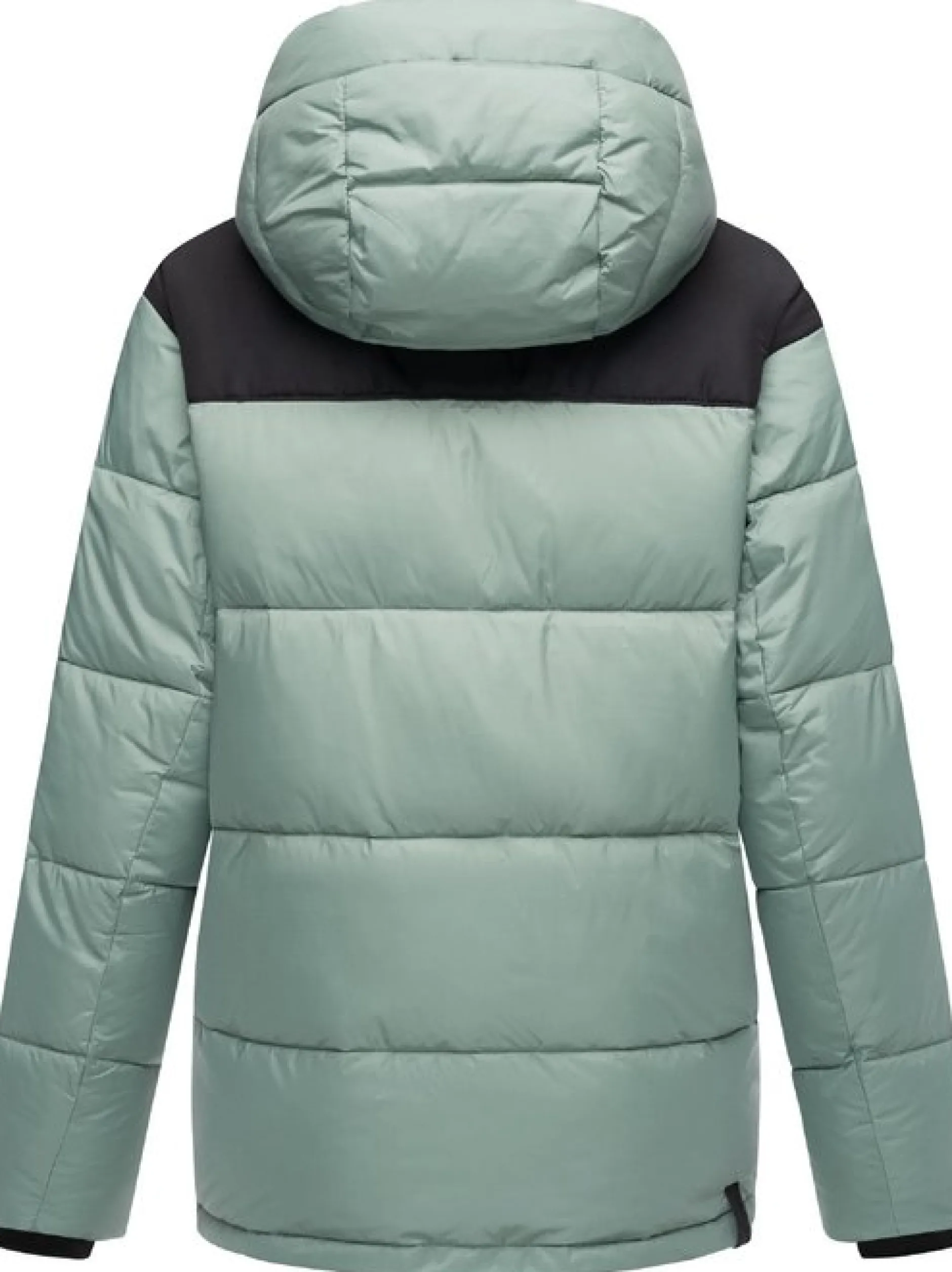 Ragwear Damen Steppjacke - Wikesh in mint