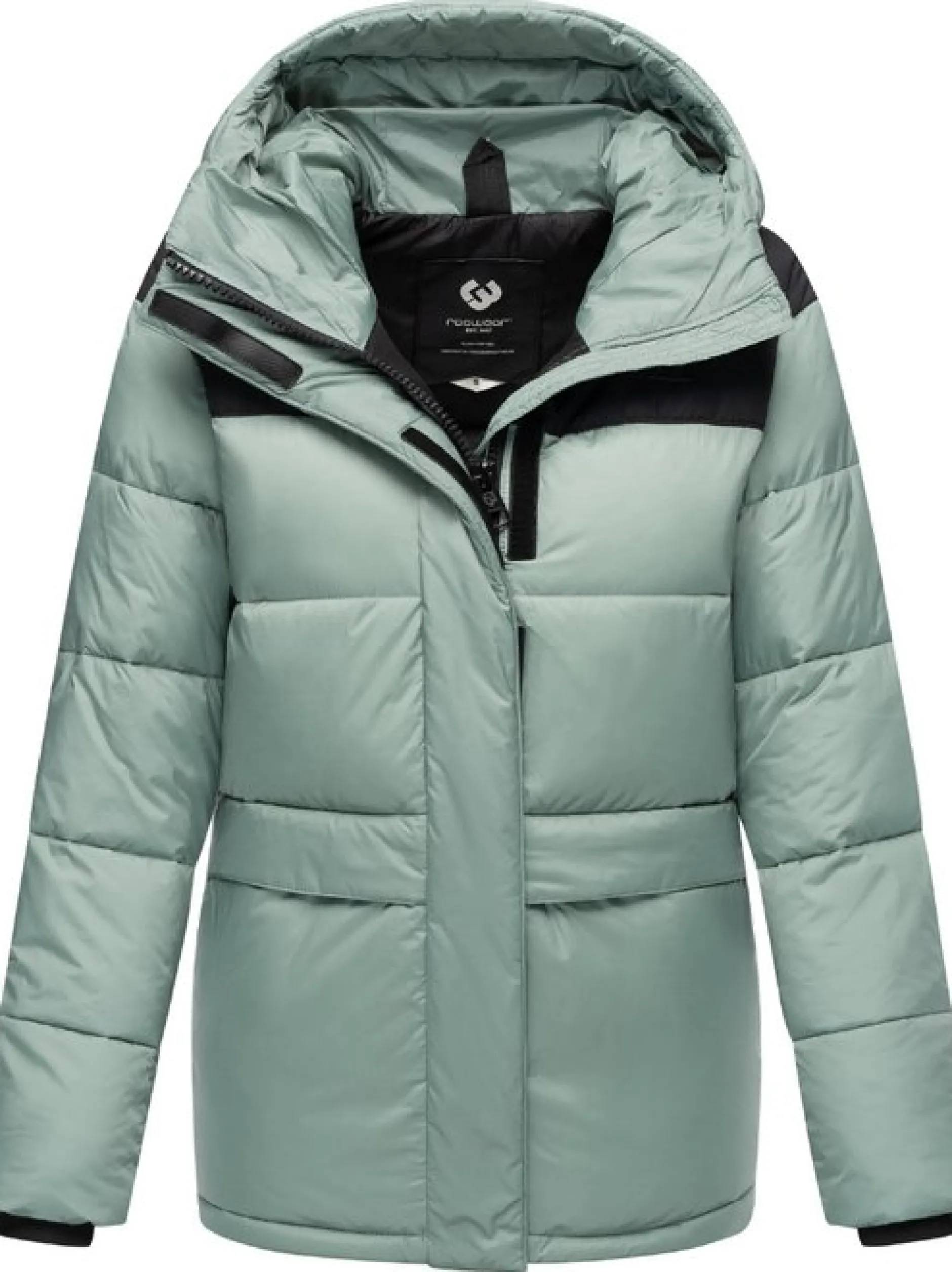 Ragwear Damen Steppjacke - Wikesh in mint