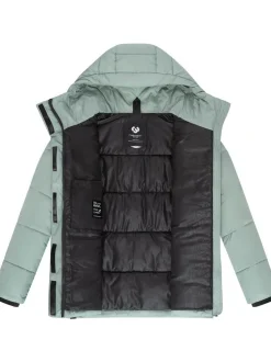 Ragwear Damen Steppjacke - Wikesh in mint