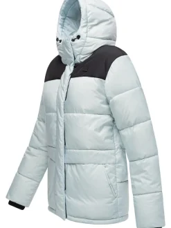 Ragwear Damen Steppjacke - Wikesh in blau