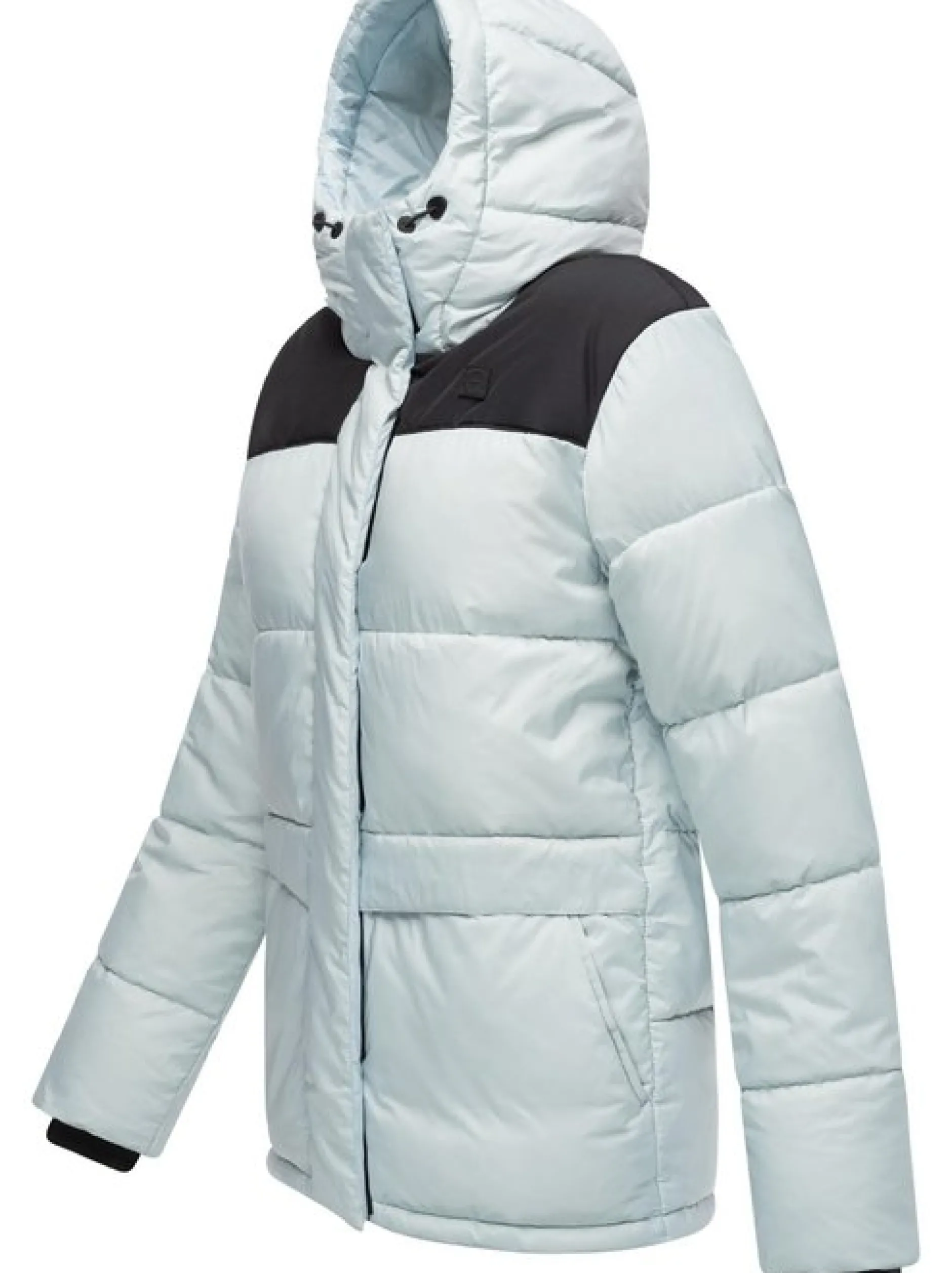 Ragwear Damen Steppjacke - Wikesh in blau