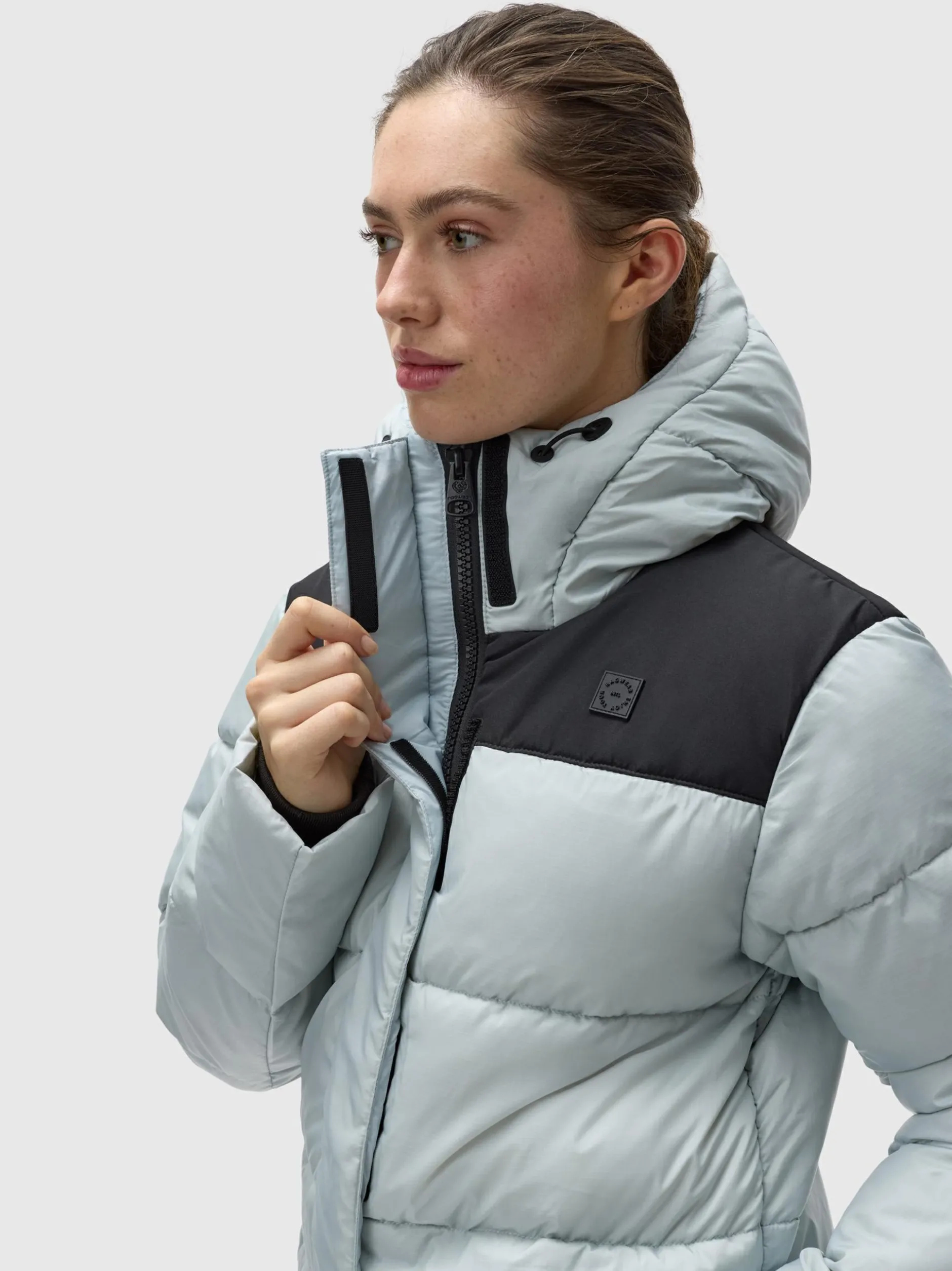Ragwear Damen Steppjacke - Wikesh in blau
