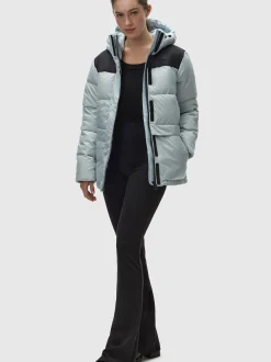 Ragwear Damen Steppjacke - Wikesh in blau