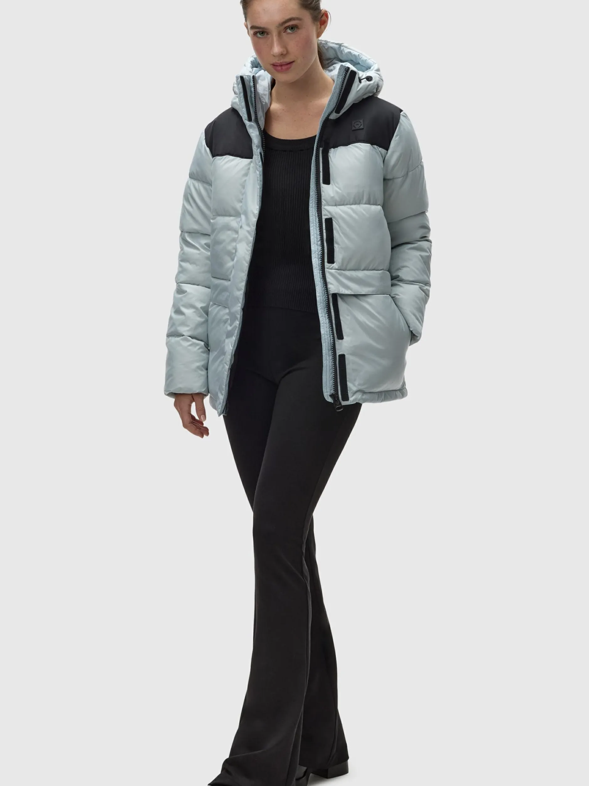 Ragwear Damen Steppjacke - Wikesh in blau
