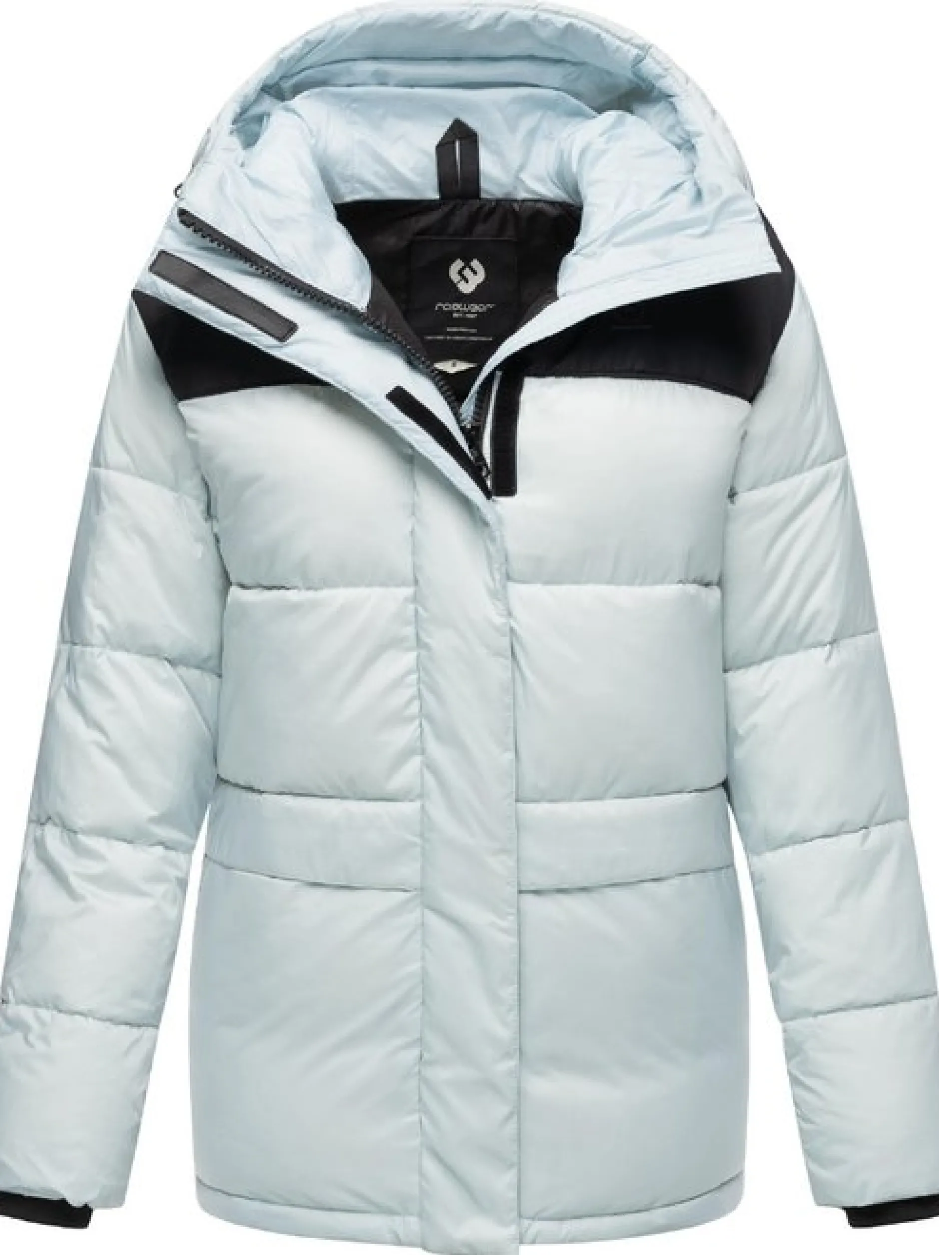 Ragwear Damen Steppjacke - Wikesh in blau