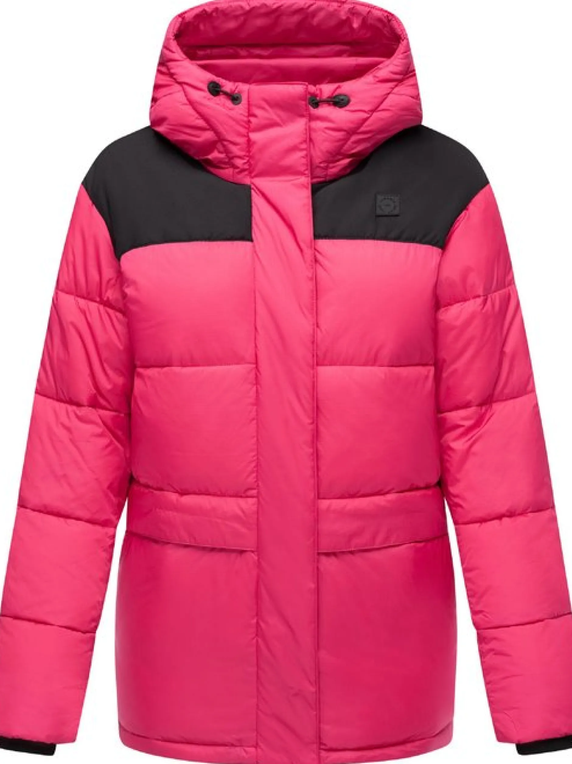 Ragwear Damen Steppjacke - Wikesh in fuchsia