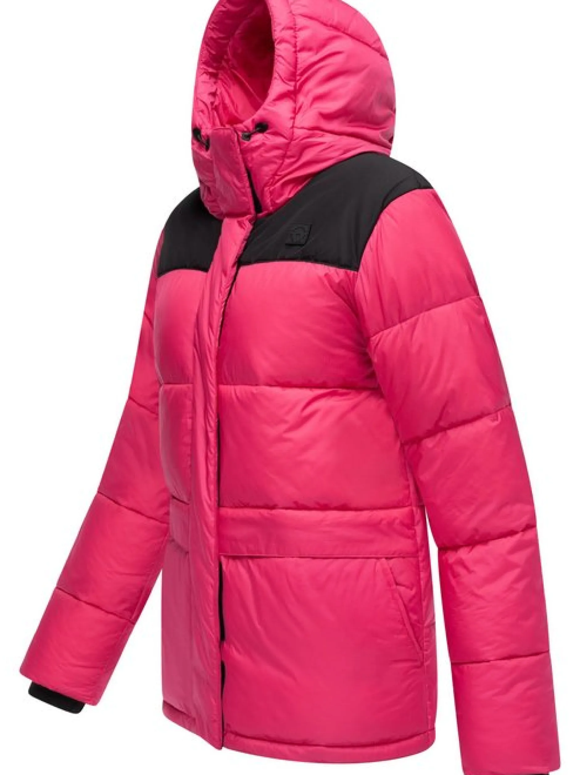 Ragwear Damen Steppjacke - Wikesh in fuchsia