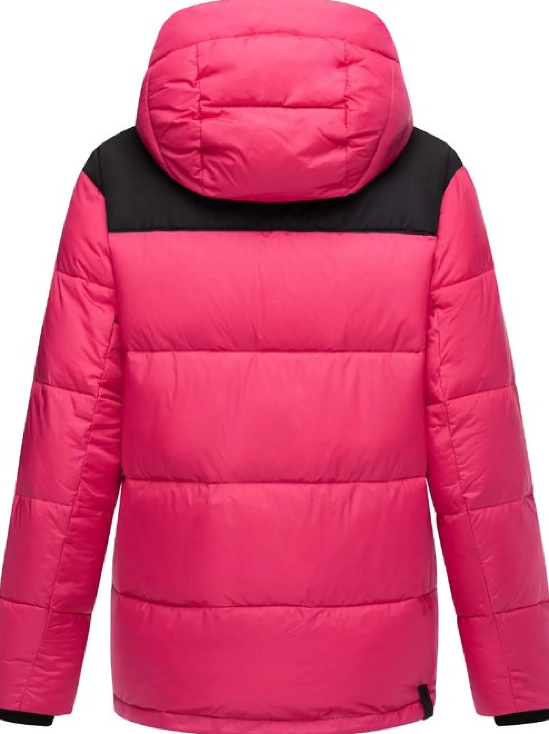 Ragwear Damen Steppjacke - Wikesh in fuchsia