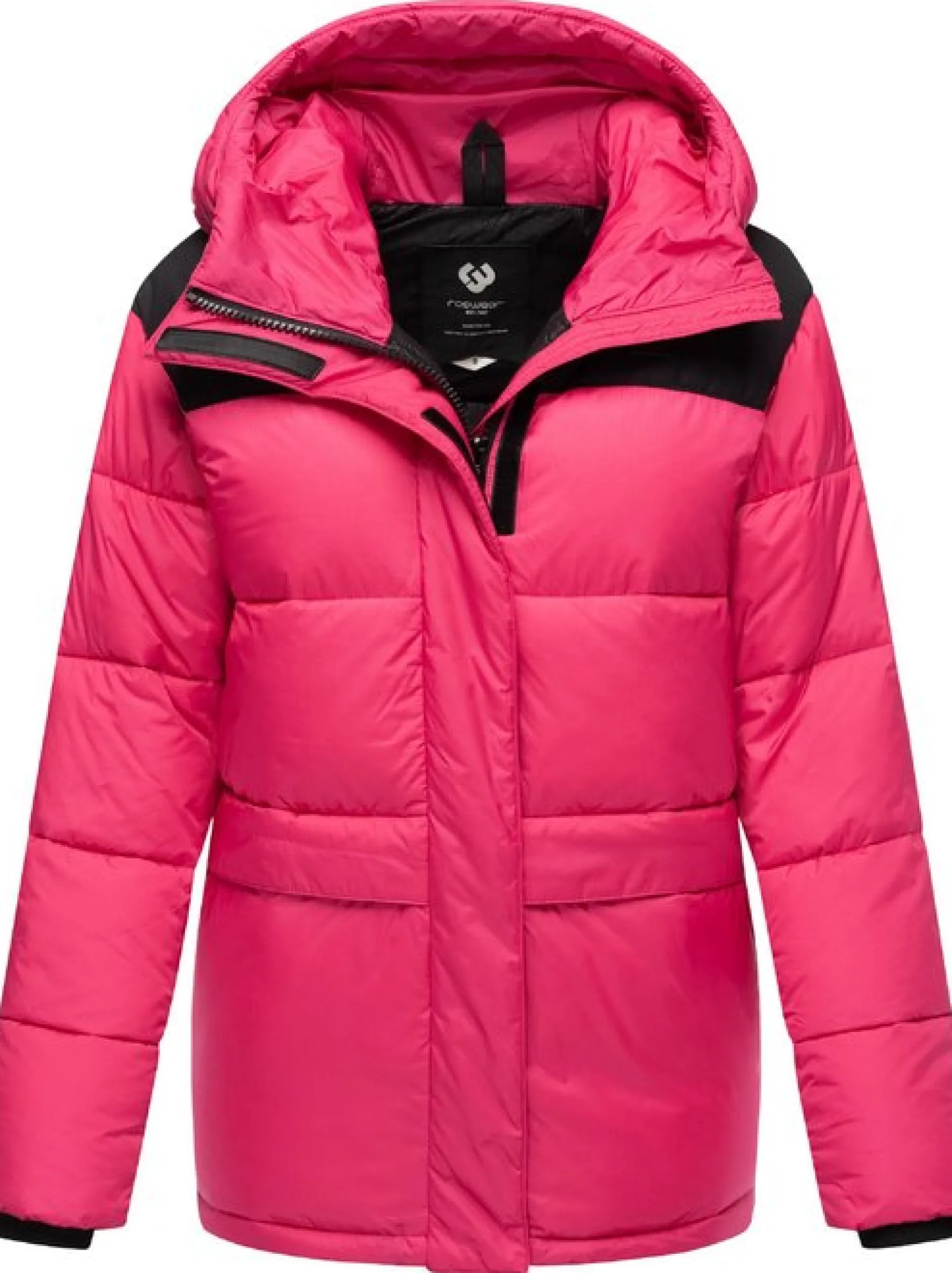 Ragwear Damen Steppjacke - Wikesh in fuchsia
