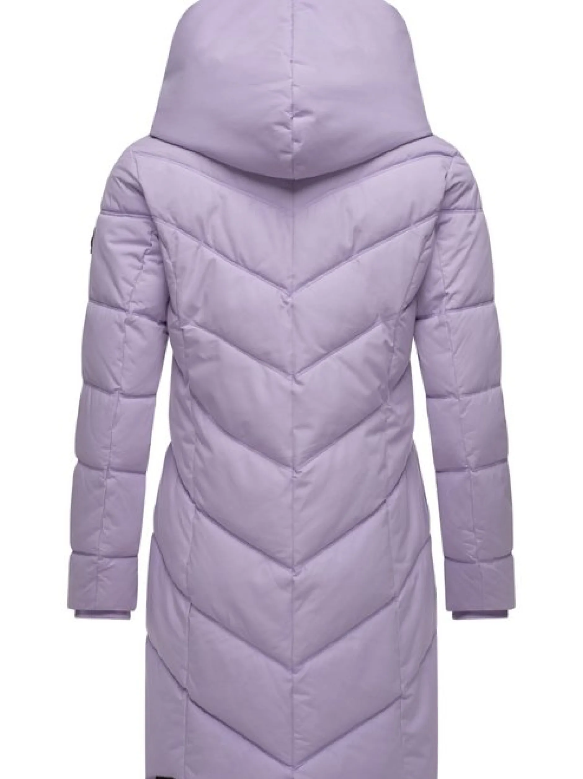 Ragwear Damen Steppmantel - Natalka in lila