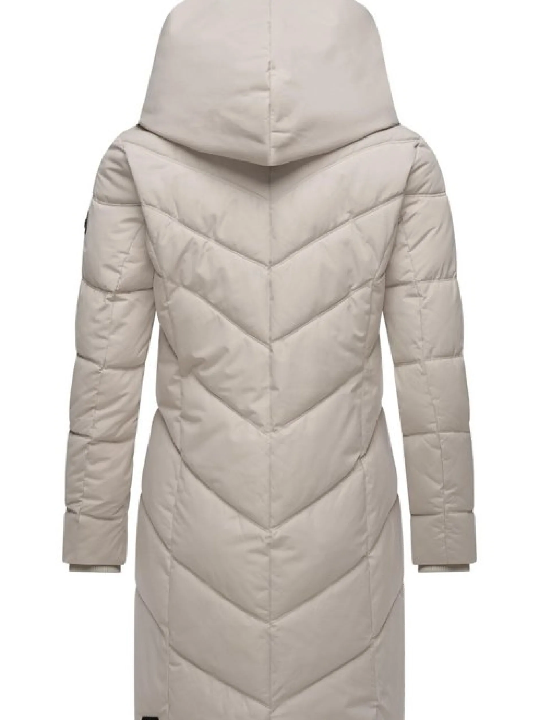 Ragwear Damen Steppmantel - Natalka in grau