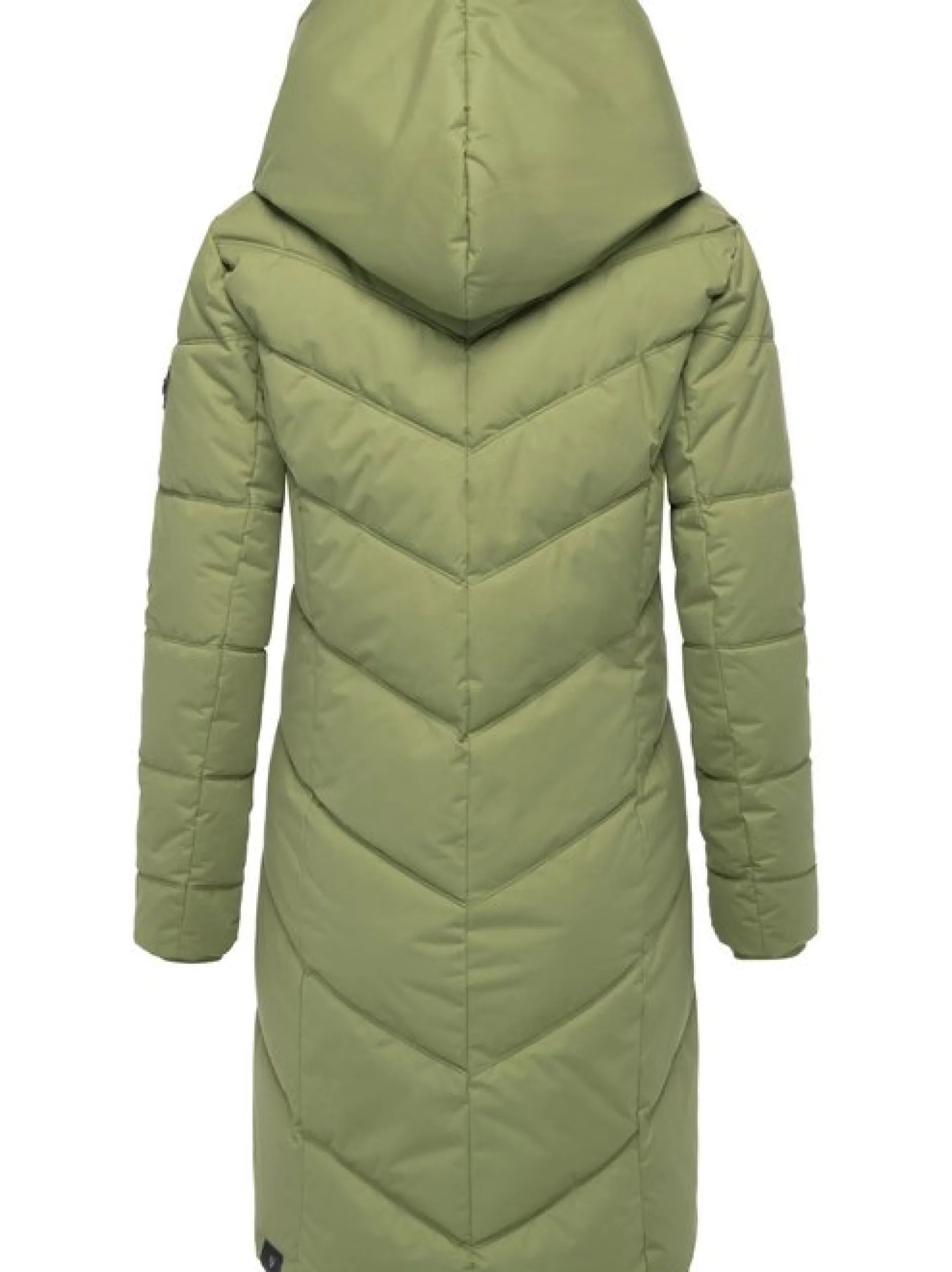 Ragwear Damen Steppmantel - Natalka in grün