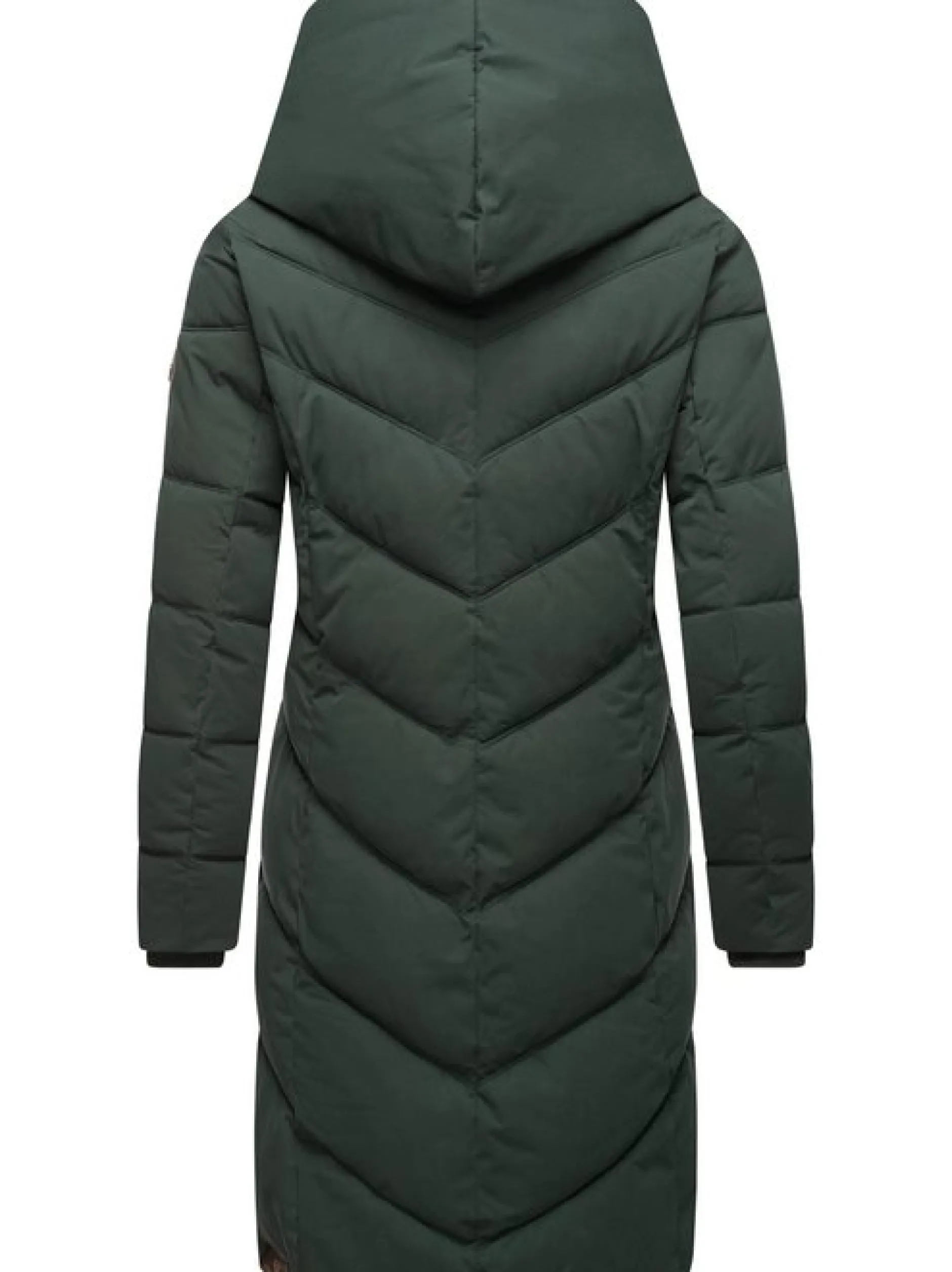 Ragwear Damen Steppmantel - Natalka in grün