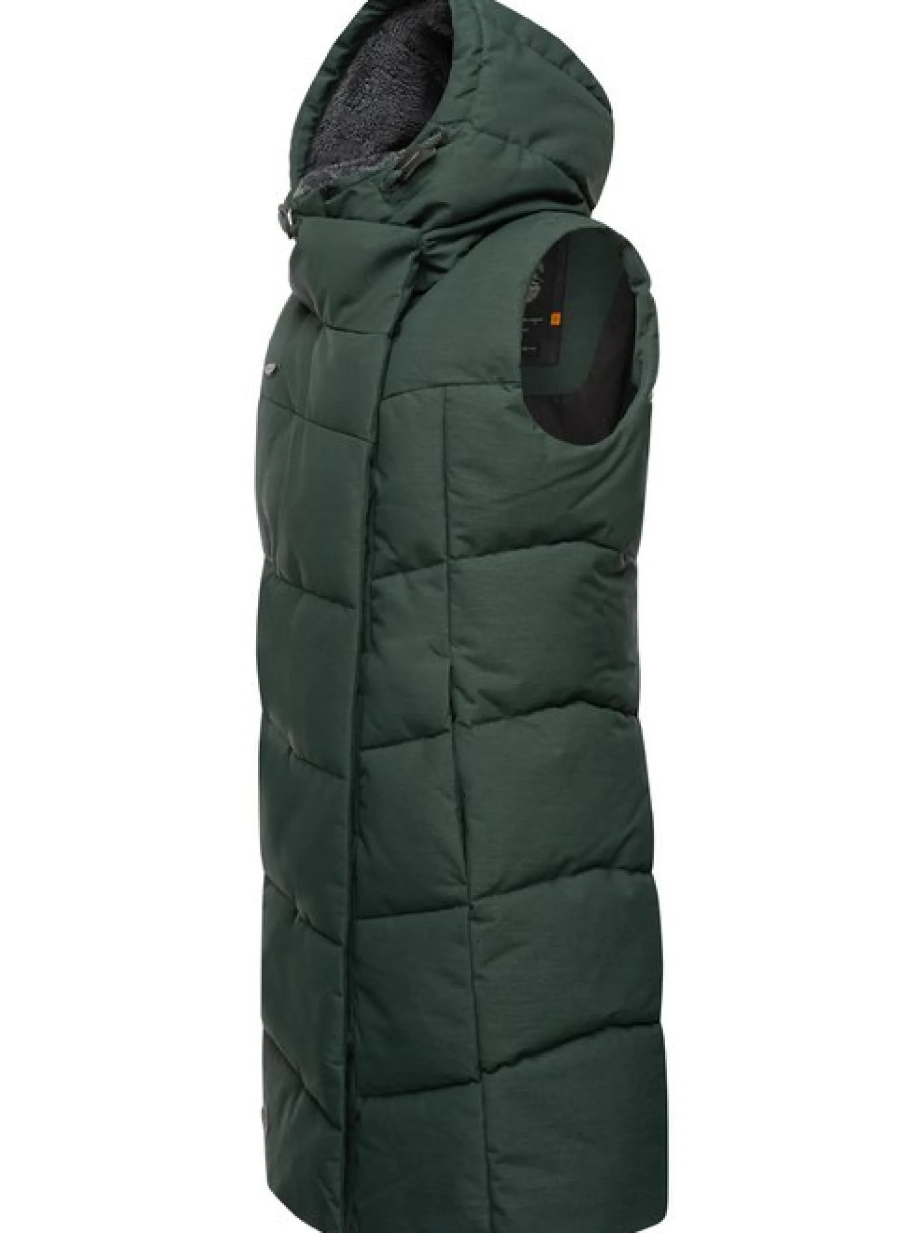 Ragwear Damen Steppweste - Pavla Vest in aqua