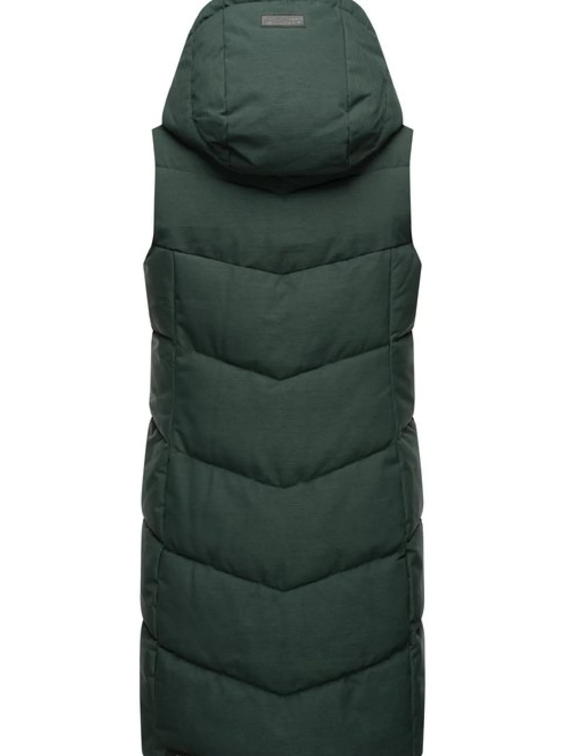 Ragwear Damen Steppweste - Pavla Vest in aqua