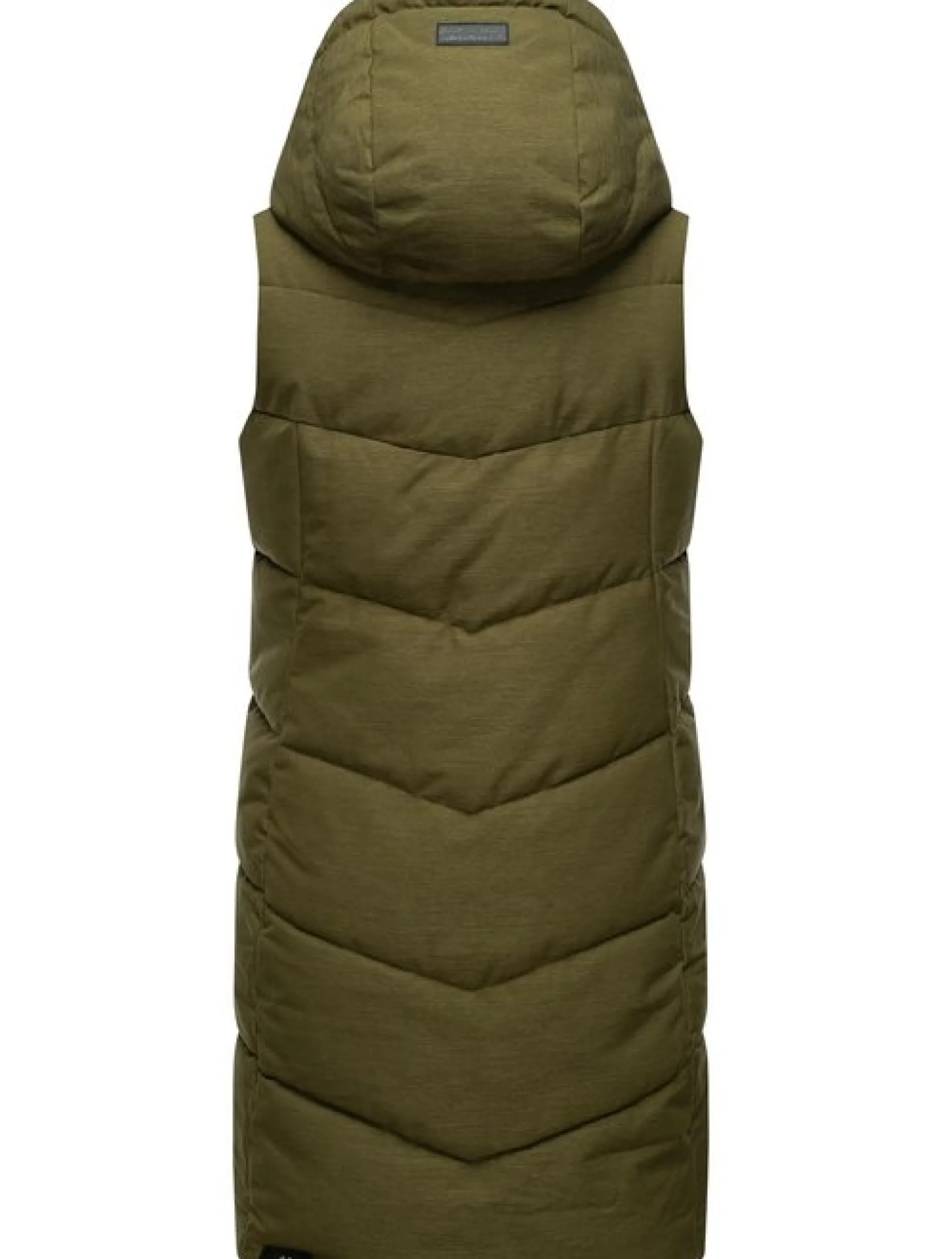 Ragwear Damen Steppweste - Pavla Vest in oliv