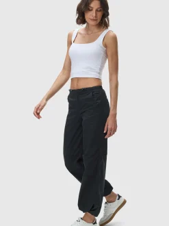 Ragwear Damen Stoffhose - Paragata in schwarz