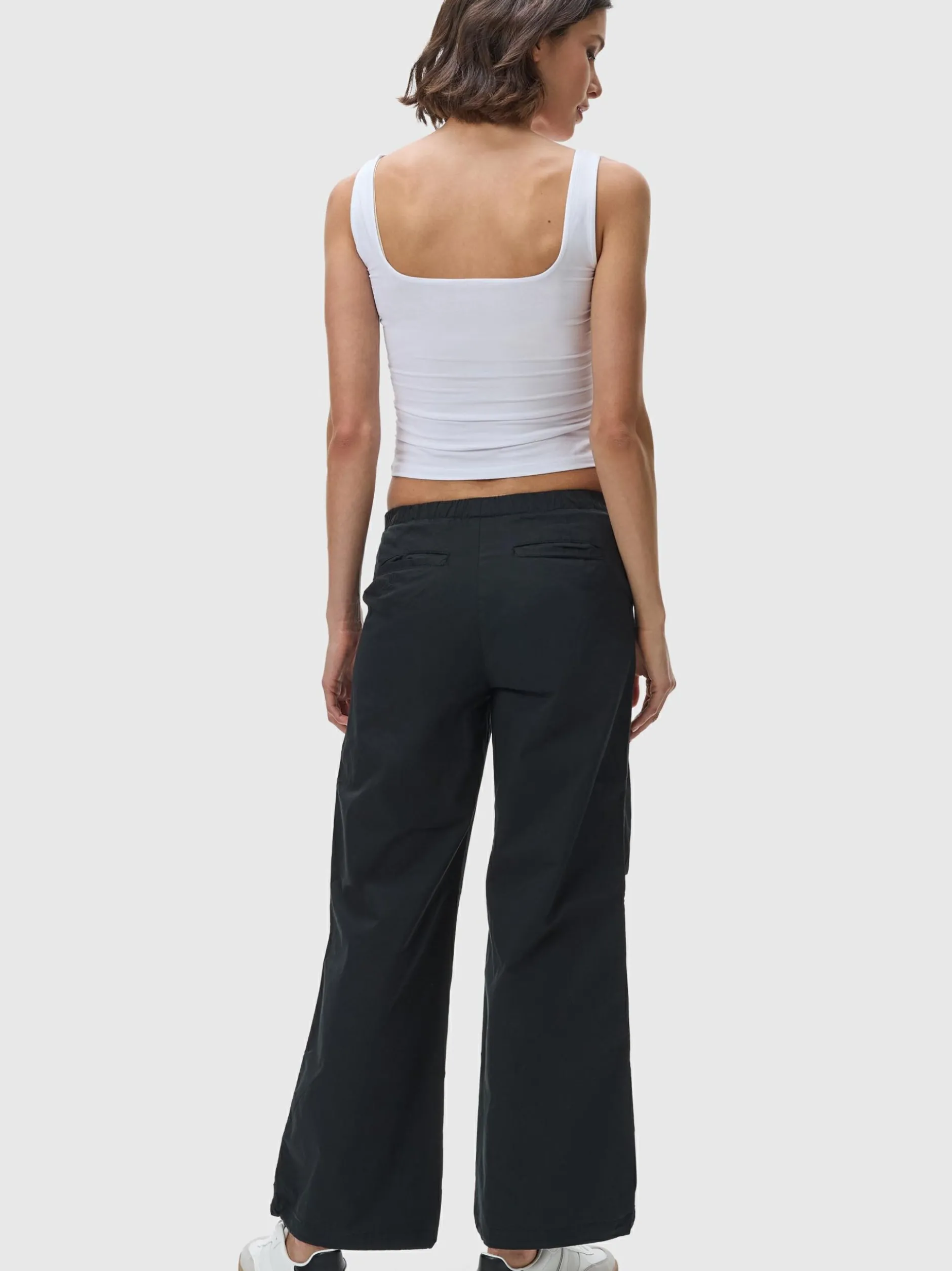 Ragwear Damen Stoffhose - Paragata in schwarz