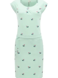 Ragwear Damen Strandkleid - Penellope Print YOUMODO in mint