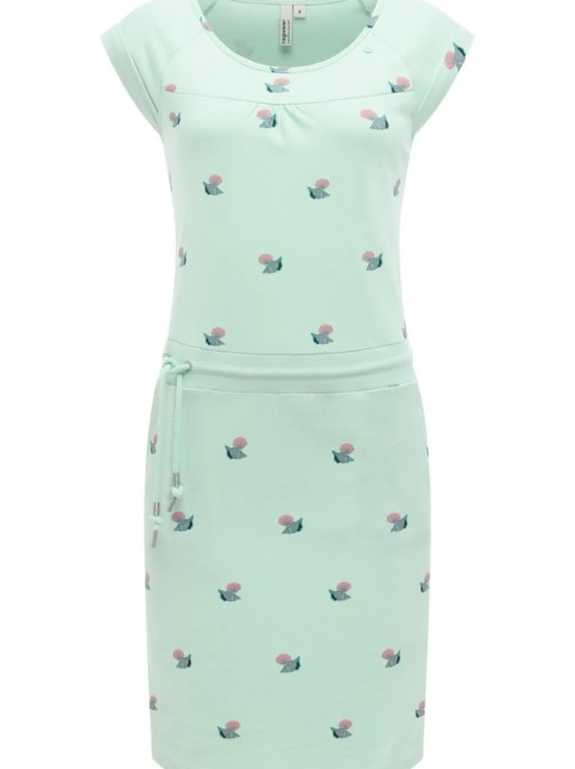 Ragwear Damen Strandkleid - Penellope Print YOUMODO in mint