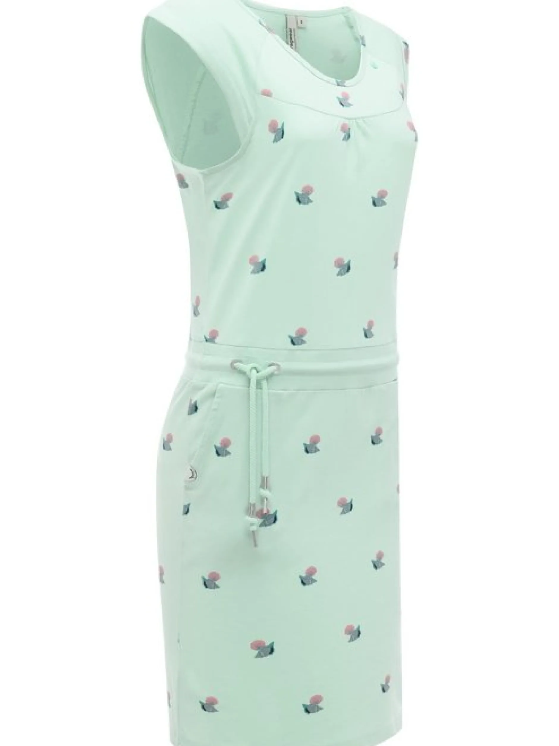 Ragwear Damen Strandkleid - Penellope Print YOUMODO in mint
